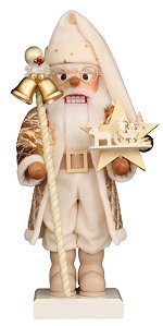 Golden Dreams Santa<br>2022 Ulbricht Nutcracker